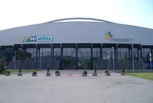 Die Rocknet aréna (2014)