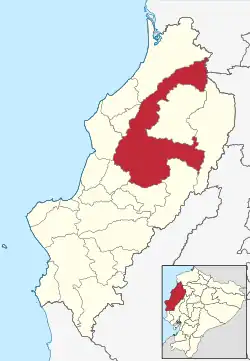 Der Kanton Chone in der Provinz Manabí