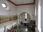 Blick zum Altar