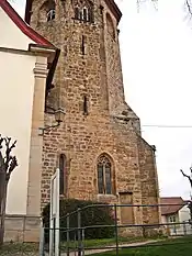 Chorturm von Süden