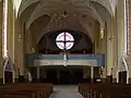 St. Antonius Orgelempore
