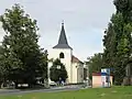 Wallfahrtskirche Mariä Himmelfahrt in Chotěšov