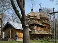 Griechisch-katholische Kirche in Chotyniec