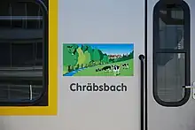 Taufname BLS RABe 525 026