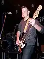 Der Bassist Christof Grossheim (2010)