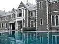Becken am Christchurch Arts Centre in Neuseeland