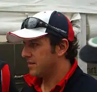 Abt Beim Hockenheimring-Rennen im Juni 2008