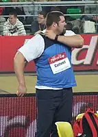 Bronze gab es für den Titelverteidiger und Olympiazweiten von 2008 Christian&nbsp;Cantwell