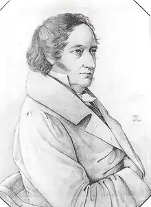 Christian Gerhard Overbeck (Theodor Rehbenitz, 1833)