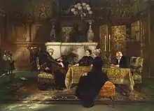 Die Testamentsverfassung, 1879