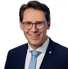 Christian Moser, Oberbürgermeister der Stadt Deggendorf