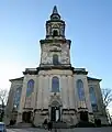 Eingangsfassade