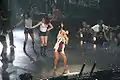 Christina Aguilera in der Arena at Gwinnett Center im Mai 2007