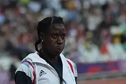 Titelverteidigerin Christine Ohuruogu musste sich diesmal mit Platz acht&nbsp;zufriedengeben