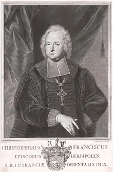 Christoph Franz von Hutten