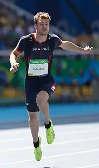 Christophe LemaitreRang fünf in 20,34&nbsp;s