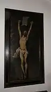 Darstellung des gekreuzigten Christus
