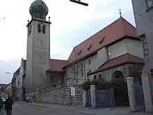 Christuskirche in Neuburg an der Donau