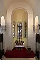 Innenraum der Christuskirche