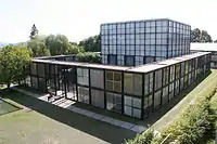 Der im Jahre 2000 eingeweihte Christus-Pavillon