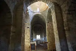 Die Kirche Agios Eftychios, Innenraum