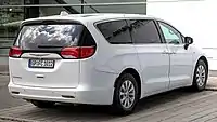 Heckansicht (2016–2020)