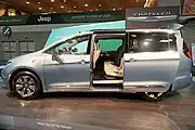 Seitenansicht (Plug-in-Hybrid-Version)