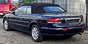 Chrysler Sebring Cabrio(2004–2007)
