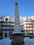 Vazerol-Denkmal
