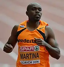 Churandy Martina belegte Rang&nbsp;fünf