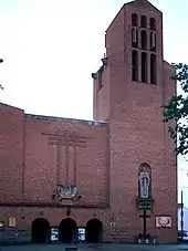 Kirche in Tuchola / Tuchel, 1935­−1939 erbaut