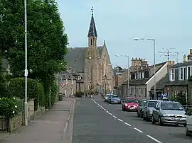 Hauptstraße von Pitmedden