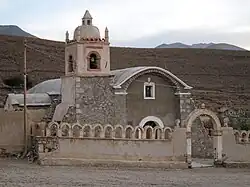 Kirche in Santiago de Agencha