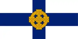 Flagge der Church in Wales