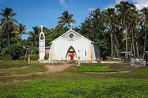 Kirche von Gariuai.