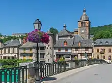 Kirche von Saint-Geniez-d’Olt in der Gemeinde Saint Geniez d’Olt et d’Aubrac