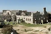 Qalʿat Simʿan, Syrien
