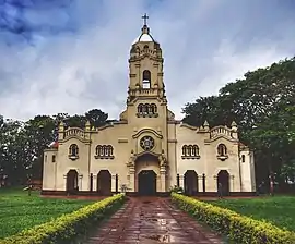 Die Kirche von San Ignacio