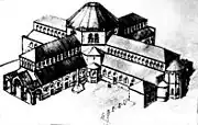 Qalʿat Simʿan, Rekonstruktion