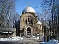 Orthodoxe Kirche der Fürsprache der Heiligen Jungfrau Maria auf dem Pokrovfriedhof (Pokrova kapi), erbaut 1879