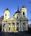 Verklärung-Christi-Kirche (1777–1783 zusammen mit Wassili Iwanowitsch Baschenow), Balaschicha
