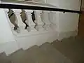 Stiege mit Kaisersteinstufen