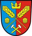 Wappen von Chvalovice