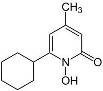 Struktur von Cicloprix