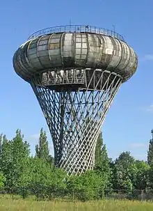 Ciechanów Wasserturm, Jan Bogusławski, 1972