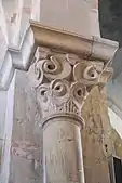 Kapitell unter der Vierung