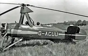 Cierva C.30A (Werk-Nr. 726)