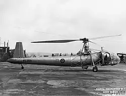 Cierva W.9 im April 1947