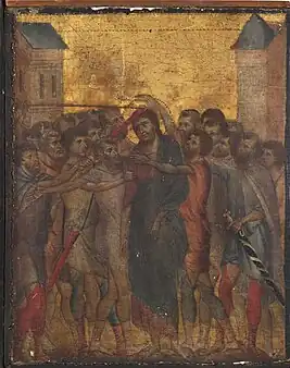 Der verspottete Christus, entdeckt 2019