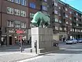Der Kimbern-Stier, Anders Bundgaard (1937), Aalborg